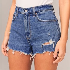 Abercrombie & Fitch Curve Love Mom Short (26)